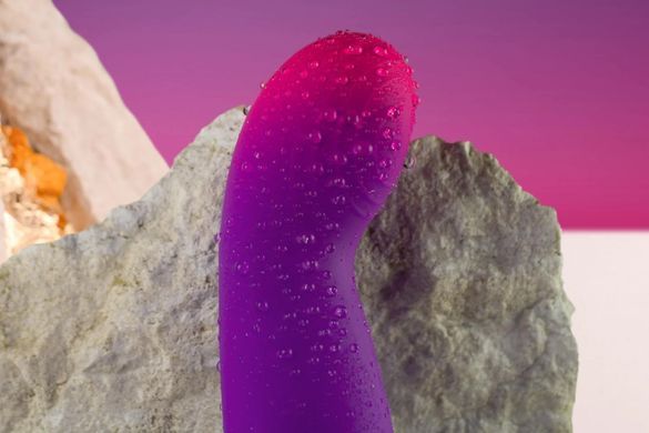 Вибратор Rocks Off Glo Girl - Vibe фиолетово-розовый
