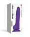 Реалистичный фаллоимитатор Strap-On-Me SOFT REALISTIC DILDO фиолетовый - Size M