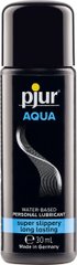 Лубрикант на водній основі pjur Aqua 30 мл, ефект оксамитової шкіри без прилипання