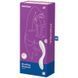 Вібратор із перлинною стимуляцією точки G Satisfyer Rrrolling Pleasure білий
