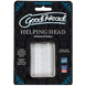 Мастурбатор Doc Johnson GoodHead - Helping Head ULTRASKYN, прозорий
