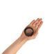 Регульоване ерекційне кільце на кнопках Love To Love HERO RING - BLACK ONYX, чорне