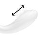 Вібратор із перлинною стимуляцією точки G Satisfyer Rrrolling Pleasure білий