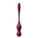 Смарт-вагинальные шарики с вибрацией Satisfyer Love Birds Vary, пульт ДУ
