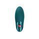 Віброкуля Fun Factory Charme Bottle Green, зелена