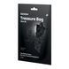 Мішечок для секс-іграшок Satisfyer Treasure Bag XL, чорний, на шнурку