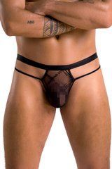 029 THONG COLLIN black XXL/XXXL - Passion