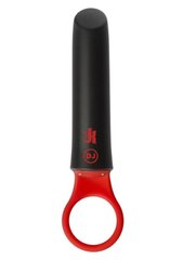 Вибратор Doc Johnson Kink - Power Play with Silicone Grip Ring