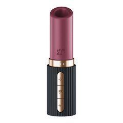Вакуумний стимулятор Satisfyer Deep Kiss, чорний