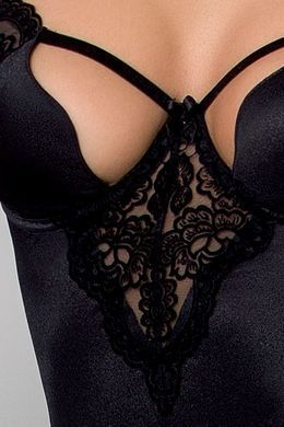 TONYA BODY black S/M - Pasison
