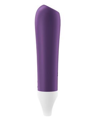 Вибропуля перезаряжаемая Satisfyer Ultra Power Bullet 2 Violet, фиолетовая
