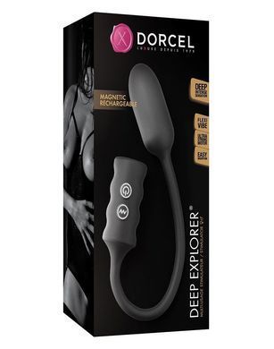 Виброяйцо Dorcel Deep Explorer, черное