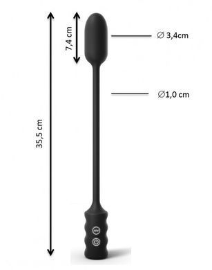 Виброяйцо Dorcel Deep Explorer, черное