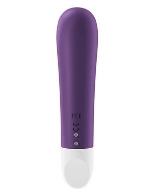 Вибропуля перезаряжаемая Satisfyer Ultra Power Bullet 2 Violet, фиолетовая