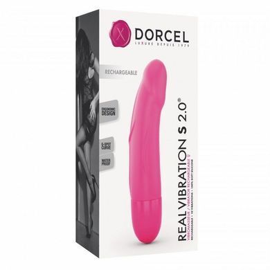 Вібратор Dorcel Real Vibration S Magenta 2.0, рожевий