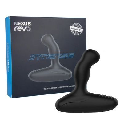 Масажер простати Nexus Revo Intense, чорний