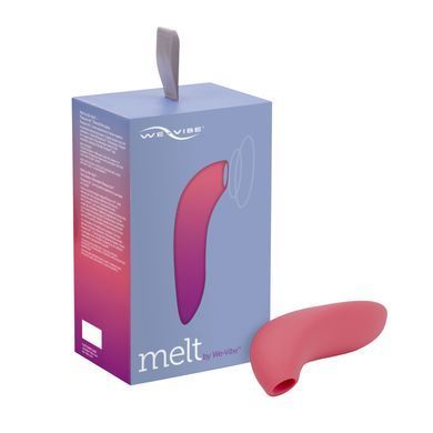 Вакуумний смарт-стимулятор для пар Melt by We-Vibe кораловий