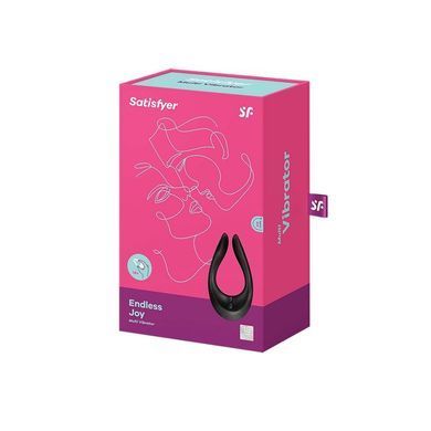 Вибратор для пар Satisfyer Endless Joy Black, черный