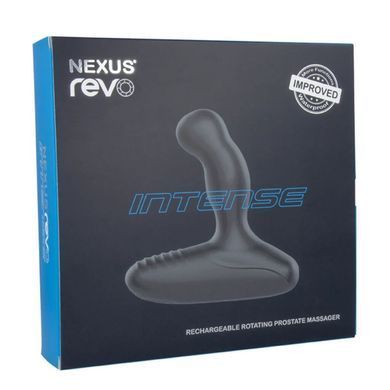 Масажер простати Nexus Revo Intense, чорний