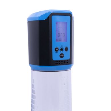Автоматична вакуумна помпа Man Powerup Passion Pump LED-табло Blue
