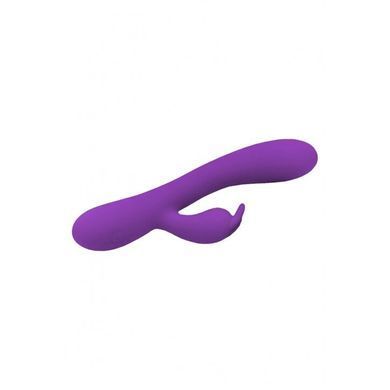 Вібратор-кролик Wooomy Gili-Gili Vibrator with Heat фіолетовий