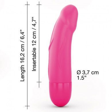 Вібратор Dorcel Real Vibration S Magenta 2.0, рожевий