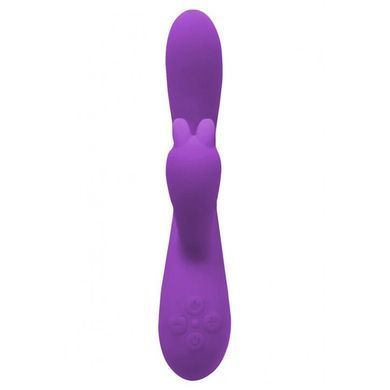 Вібратор-кролик Wooomy Gili-Gili Vibrator with Heat фіолетовий