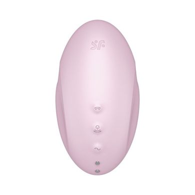 Вакуумний стимулятор з вібрацією Satisfyer Vulva Lover 3 Pink