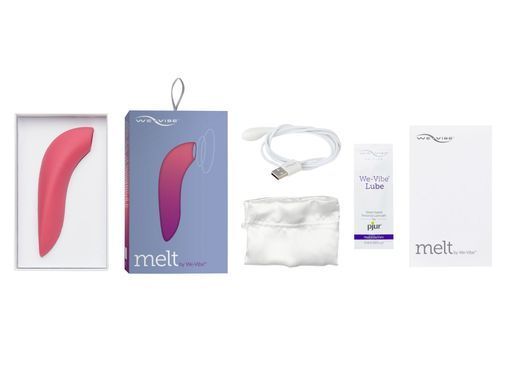 Вакуумний смарт-стимулятор для пар Melt by We-Vibe кораловий
