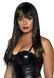 Перука  Leg Avenue Long bang wig with tinsel Black/Gold