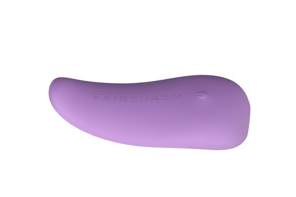Вібратор-язичок FairyGasm ThrillLeaf violet, фіолетовий