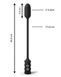 Виброяйцо Dorcel Deep Explorer, черное