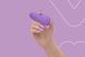 Вібратор-язичок FairyGasm ThrillLeaf violet, фіолетовий