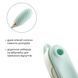 Вакуумний кліторальний стимулятор Otouch Louis Vibrate Teal