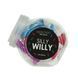 Набор фаллоимитаторов ADDICTION Silly Willy 3.3&rdquo; Silicone Dildo, 3 цвета