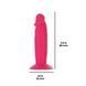 Набор фаллоимитаторов ADDICTION Silly Willy 3.3&rdquo; Silicone Dildo, 3 цвета