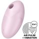 Вакуумный стимулятор с вибрацией Satisfyer Vulva Lover 3 Pin