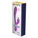 Вібратор-кролик Wooomy Gili-Gili Vibrator with Heat фіолетовий