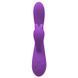 Вібратор-кролик Wooomy Gili-Gili Vibrator with Heat фіолетовий