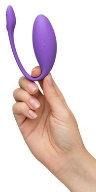 Смарт-виброяйцо We-Vibe Jive Lite Purple, фиолетовое