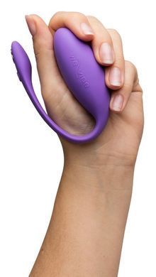 Смарт-виброяйцо We-Vibe Jive Lite Purple, фиолетовое