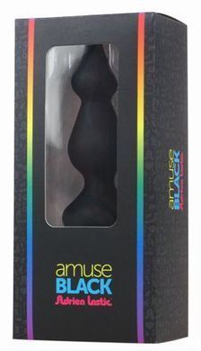 Анальний затор Adrien Lastic Amuse Mini Black (S)