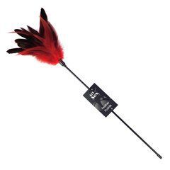 Лоскіт червоний Art of Sex - Feather Paddle, перо молодого півня