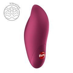 Вибропуля Fun Factory Charme Wine Red, бордовая