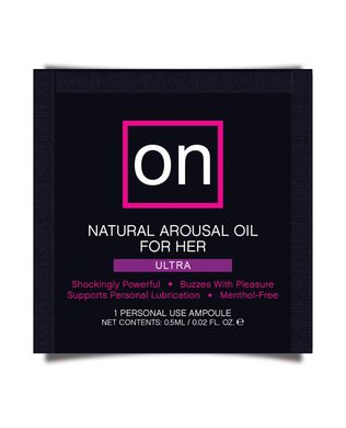 Пробник збудливої олії Sensuva - ON Arousal Oil for Her Ultra (0,5 мл)