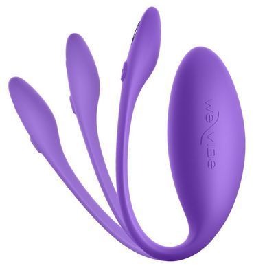 Смарт-виброяйцо We-Vibe Jive Lite Purple, фиолетовое