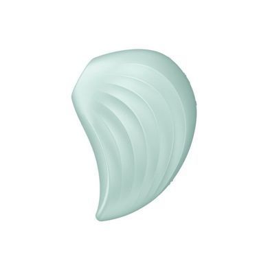 Вакуумний кліторальний стимулятор із вібрацією Satisfyer Pearl Diver м'ятний