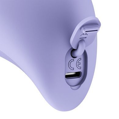 Вакуумный стимулятор Fun Factory Essence Purple, лиловый