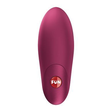 Віброкуля Fun Factory Charme Wine Red, бордовий