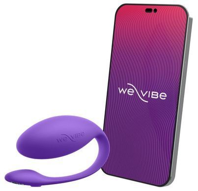 Смарт-виброяйцо We-Vibe Jive Lite Purple, фиолетовое